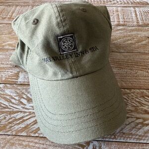🧢Ojai Valley Inn & Spa Luxury Baseball Hat🧢 Imperial Adjustable Velcro 💯 cotton